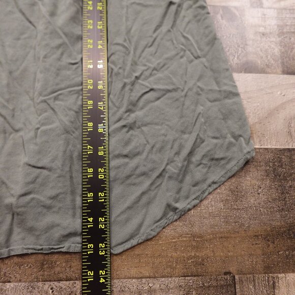 Torrid Olive Green Knot Strap Cami Tank Top Plus 3X - Picture 5 of 8